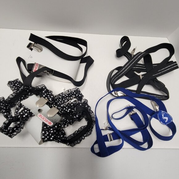 Suspenders for Girls OR Boys or Teens- 4 pieces - Picture 3 of 8